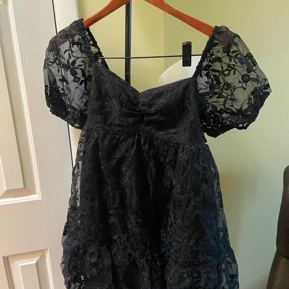 Bohme Black Lace Dress